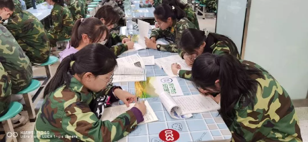 青春正步走 永续爱国情——太原市第二外国语学校2021级高一学生军训纪实