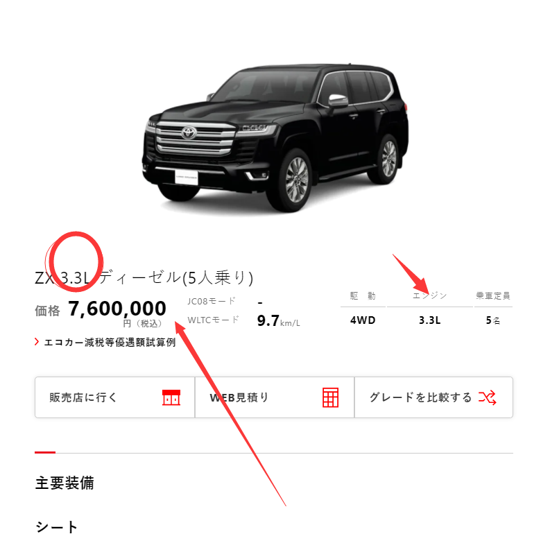 丰田新陆巡3.3T柴油版，日本标价43万，被“买办”炒到200余万