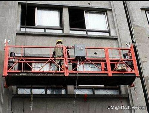 建筑施工外脚手架的种类有多少？