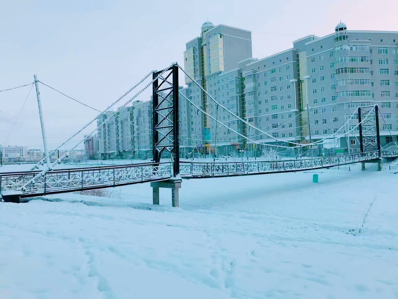 雅库茨克气候特征(俄罗斯雅库茨克有多冷?