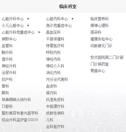 安贞医院（首都医科大学附属北京安贞医院）就医攻略