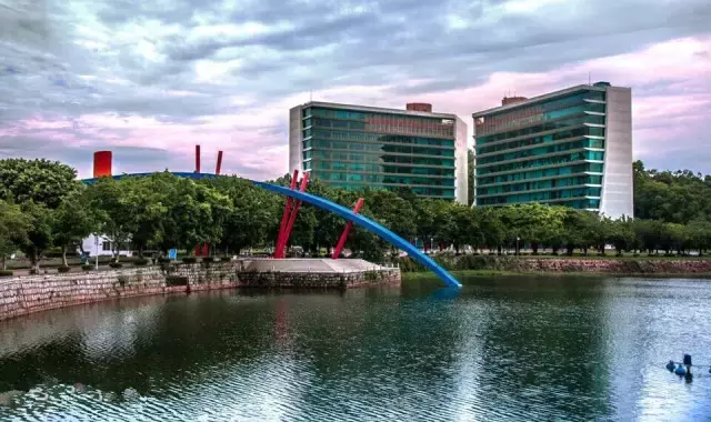 中山大学珠海校区总览