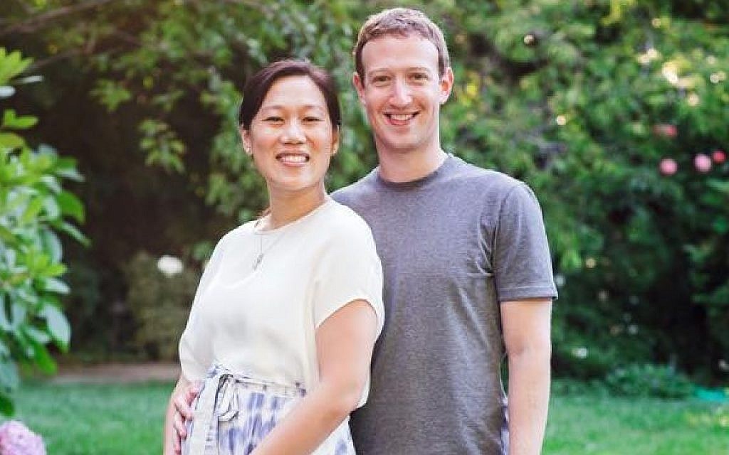 facebook的创始人扎克伯格,和自己的华裔老婆堪称模范夫妻,两人在各种