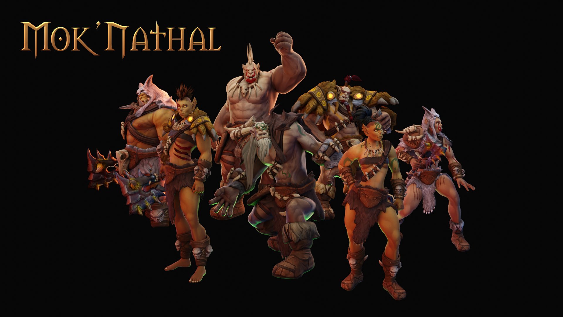 魔兽世界英雄 魔兽世界兽人英雄-起航号