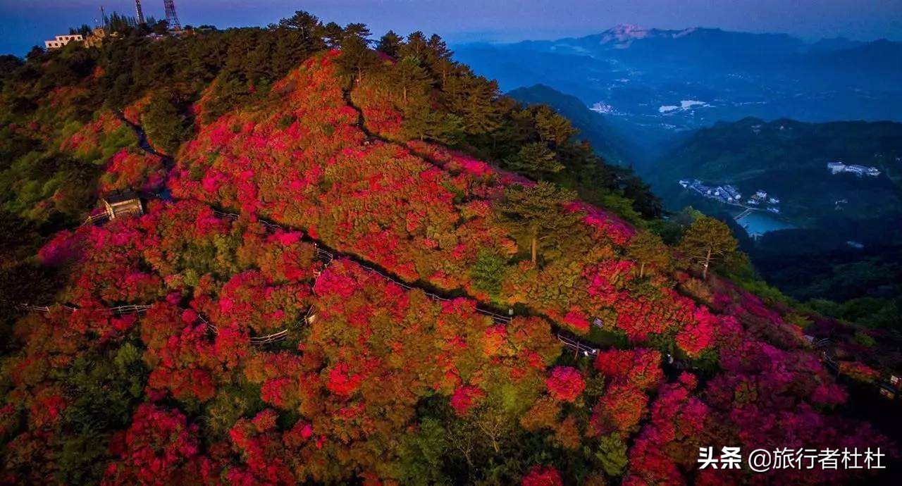 武当山、神农架、恩施大峡谷、九宫山，荆楚大地湖北十大名山