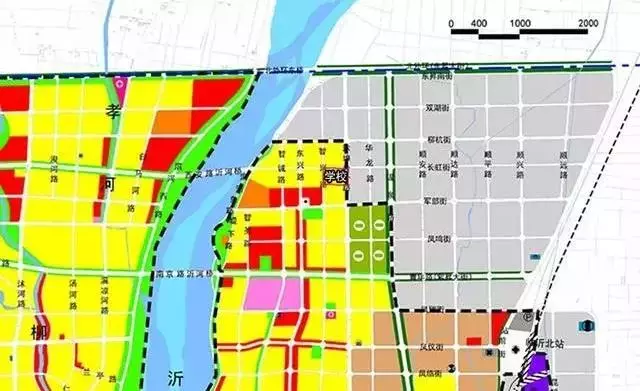 临沂河东区将新建两所高中！看在你家附近吗