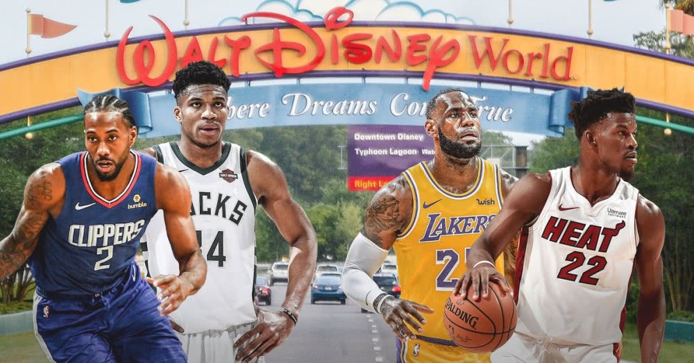 nba球员为什么要去迪士尼(NBA或选择在奥兰多迪士尼乐园重启赛季，五因素使这里可能性陡增)