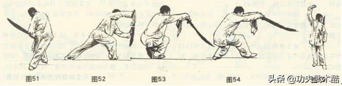 白猿通背拳天罡刀谱，集练功、养生和实用技击于一体