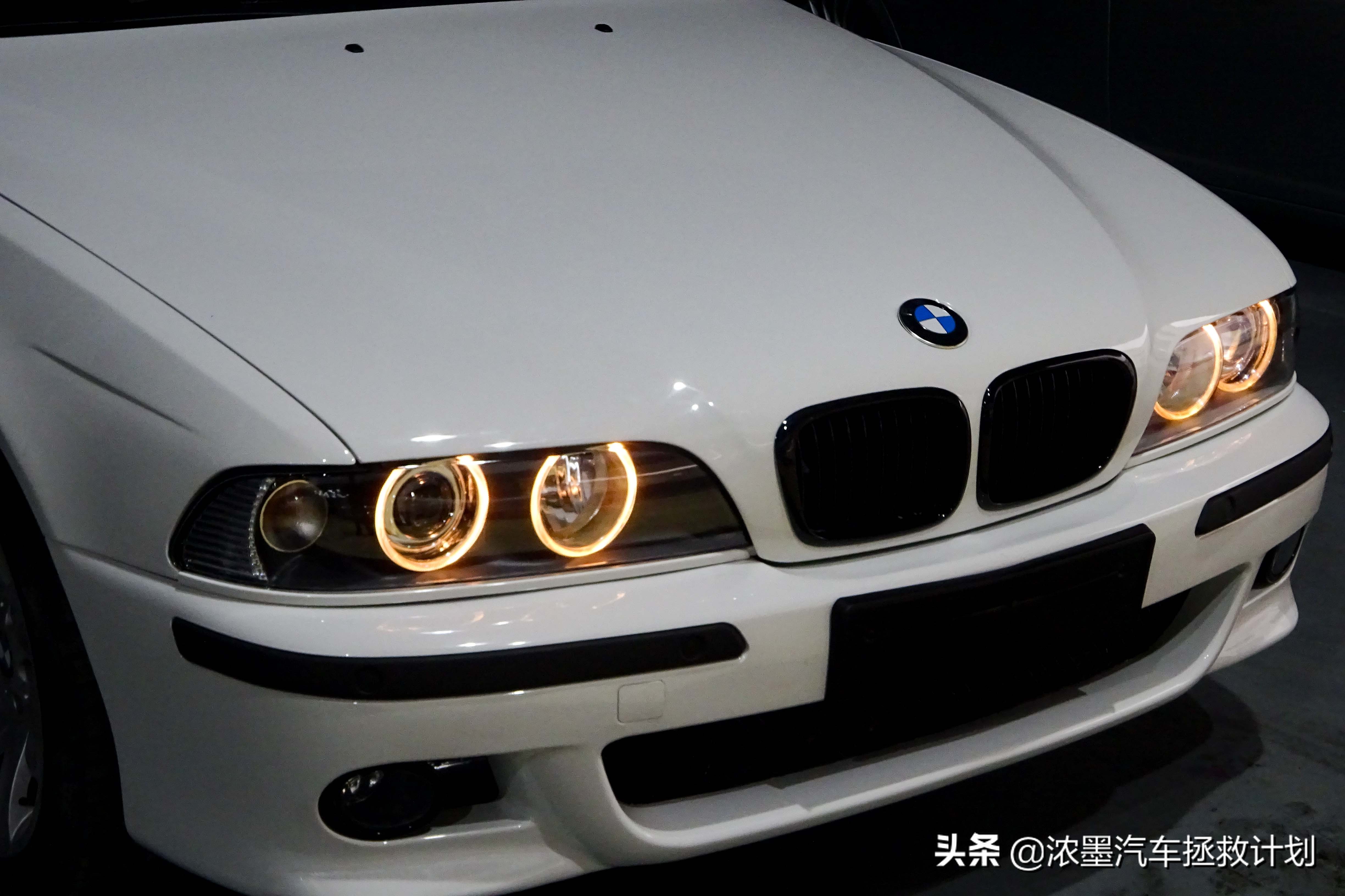 「逆转岁月」修复挚爱的一台宝马五系e39——带你重回90年代