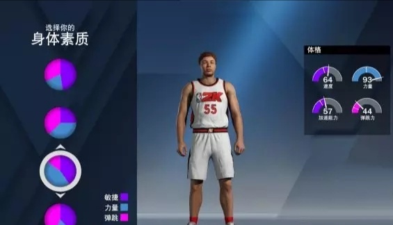 nba2k自建技能有哪些(NBA2K20：MC模式第二弹！制霸赛场的中锋建模秘籍)