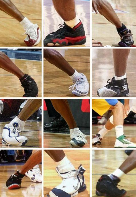 nba球员护脚踝(为何NBA球星脚踝那么容易受伤？这10张照片给你答案)