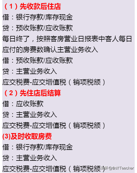 酒店会计做账弄不懂？不要急，老会计送你一份“给力”账务处理