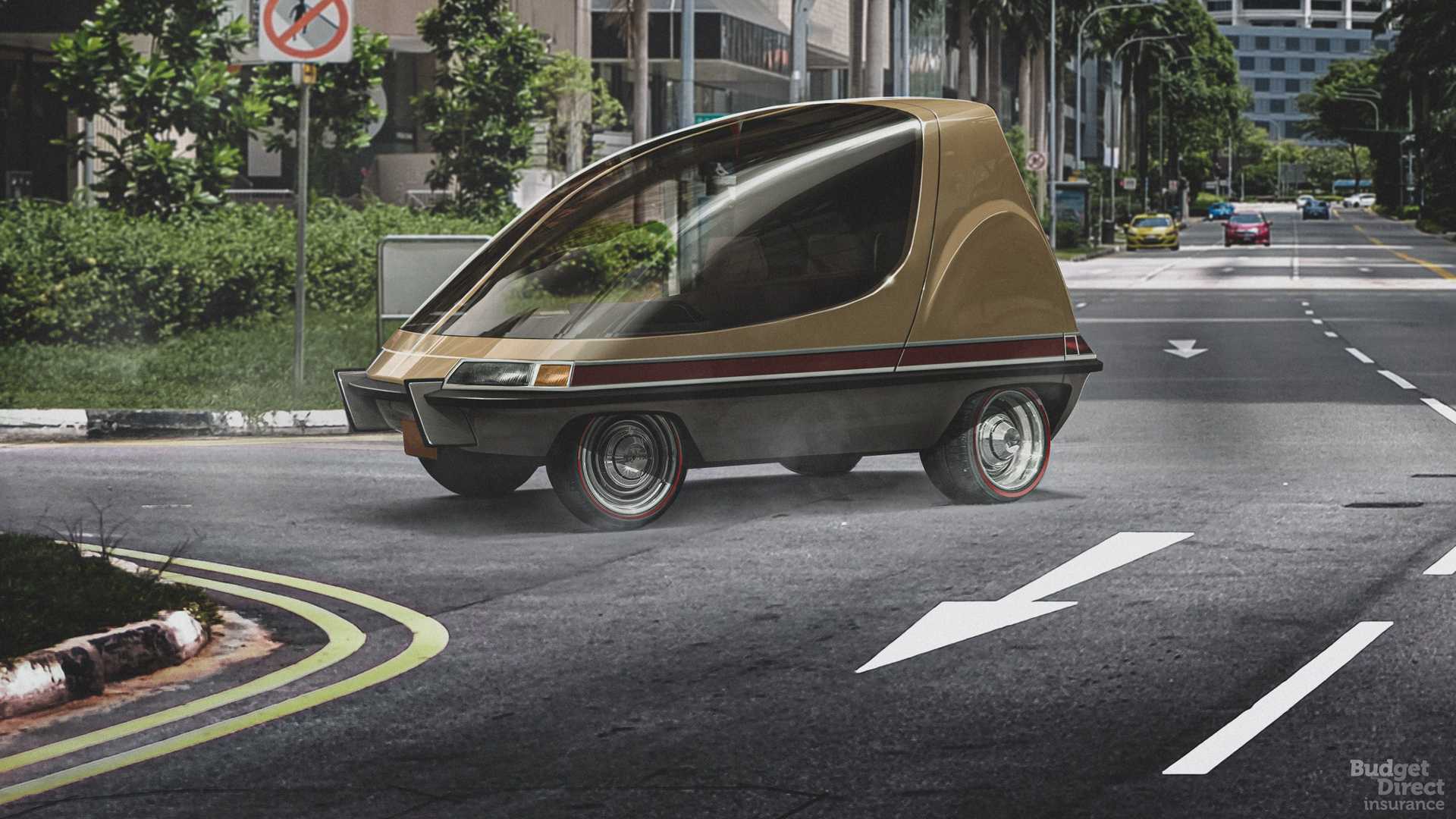 7款来自过去的未来汽车，款款都潮到爆