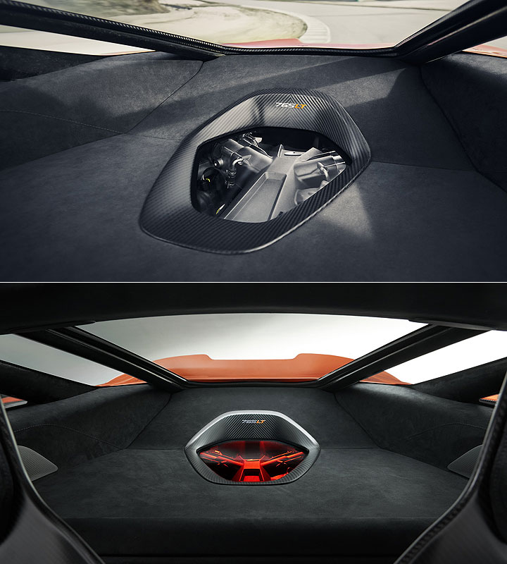 关键字：765，迈凯伦最新限量跑车为何围绕这个数字？