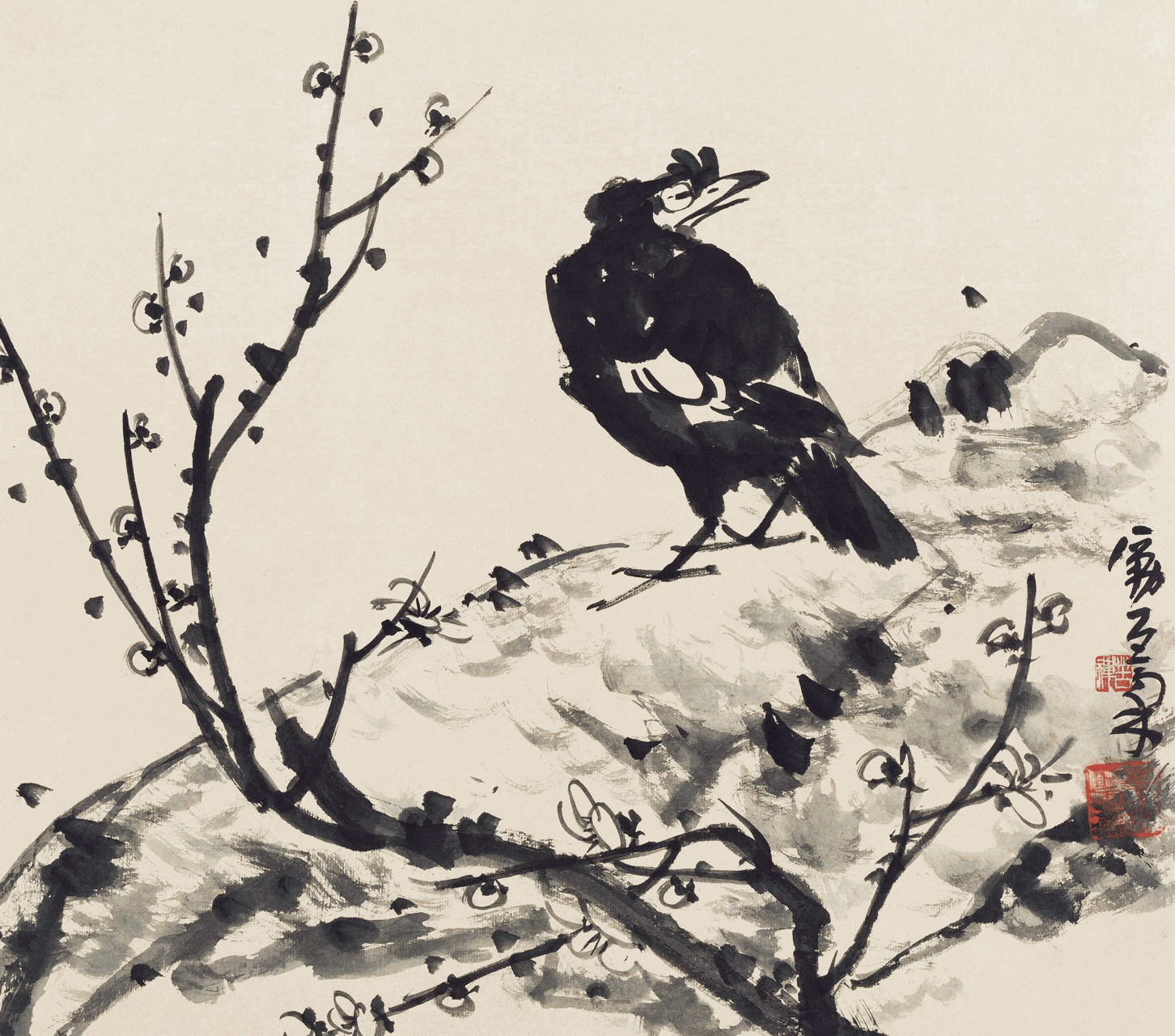 罕见！八位大师的书画册页