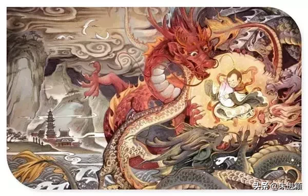 龙有九子,妈妈都是谁?