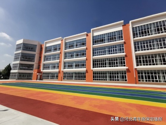 保定一学校新楼装修 空气质量引家长质疑 检测报告来了