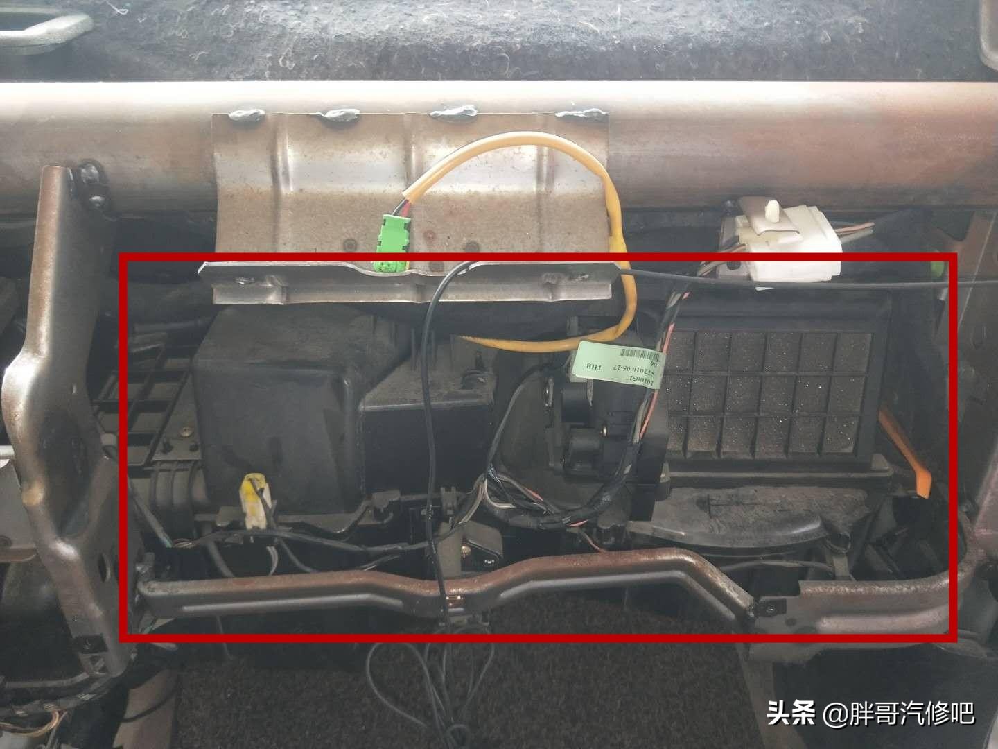 车友发动机高温缺水报警，结果胖哥给拆了一大堆，大哥会心疼吗？