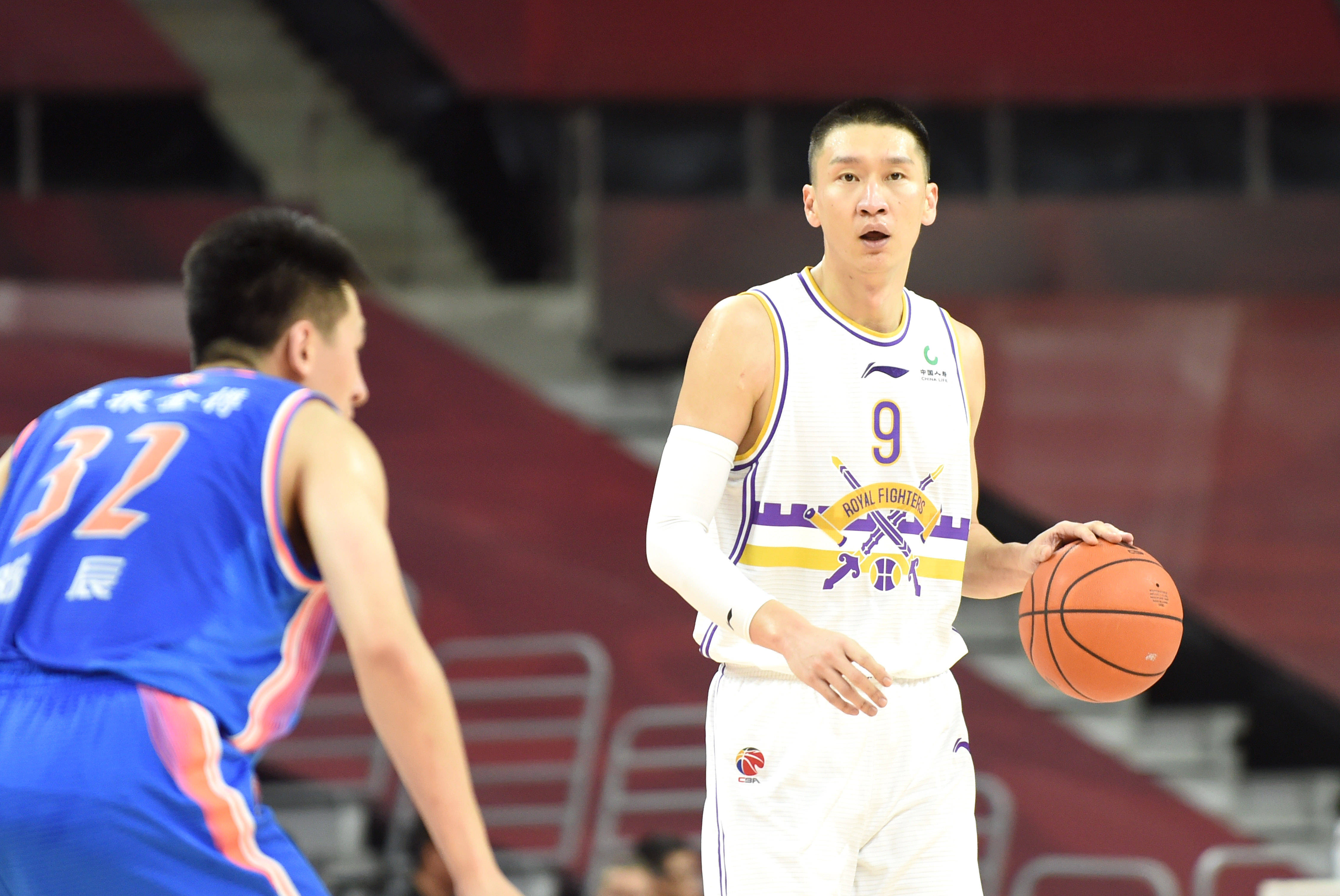 孙悦为什么没有在nba颁奖(男篮首位CBA NBA总冠军，收获无数荣誉遭雪藏，孙悦-传奇永不落幕)