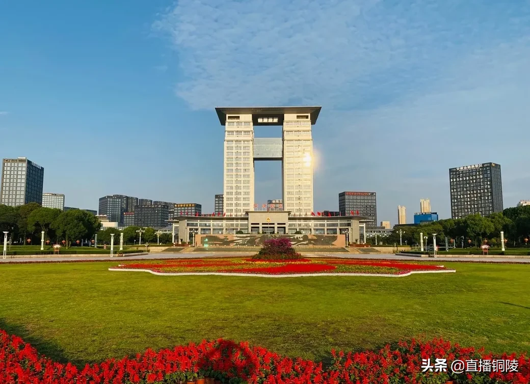 涉及一县三区,重大项目攻坚年铜陵新开工了这些重大项目