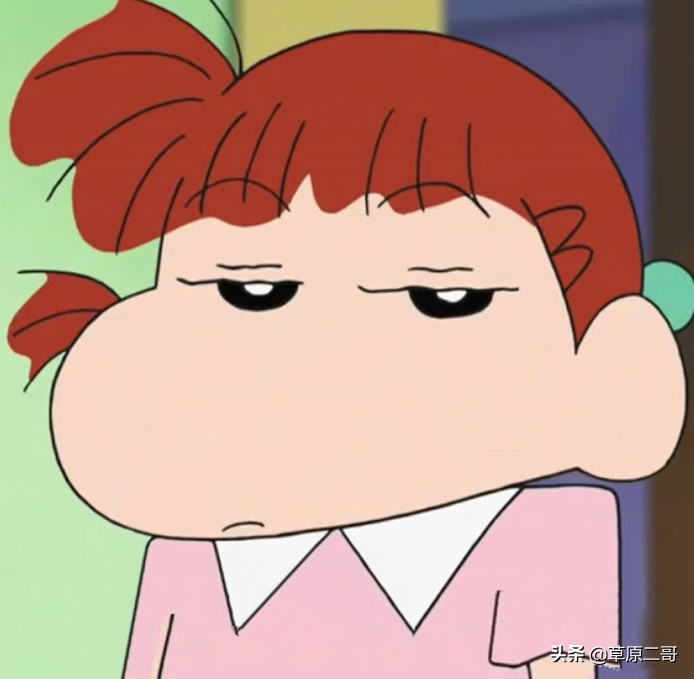 在朋友之间,脸的形式很像"饭团阿呆,总是发呆,拖着鼻涕,说话的时候很