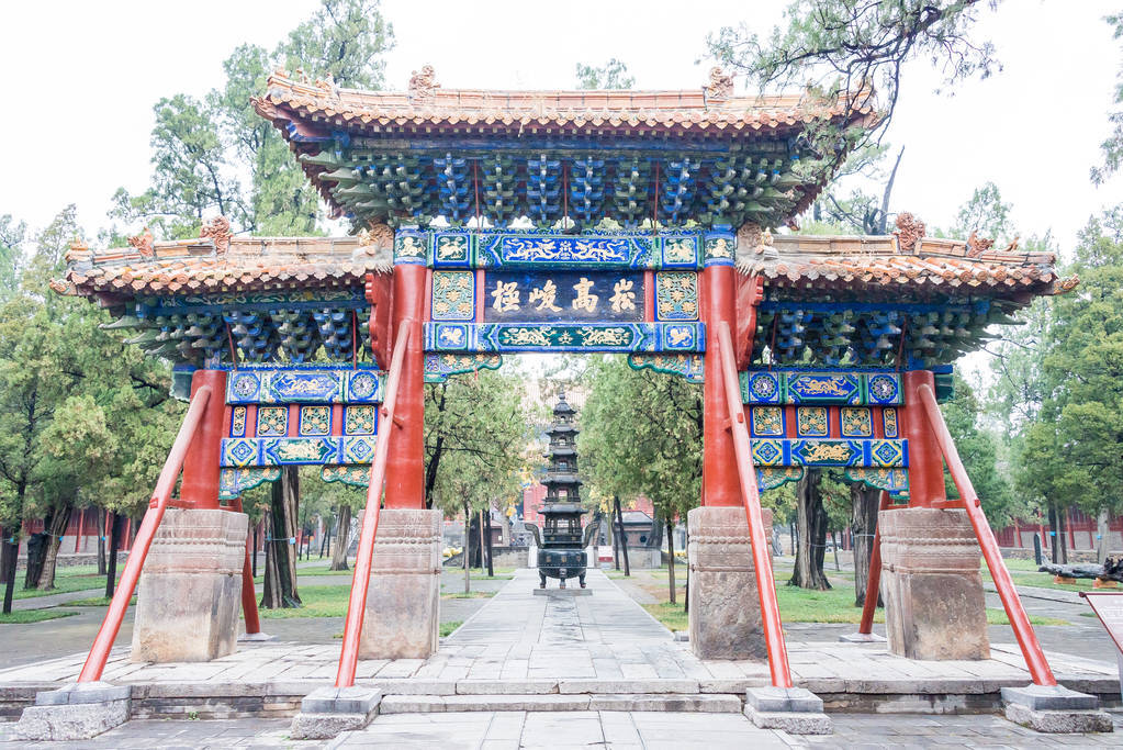 河南文化遗产之中岳庙，中州祠宇之冠