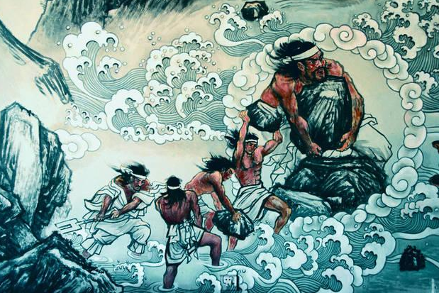 因为史料的缺乏,人们对于夏朝的了解还仅仅停留在民间传说中.