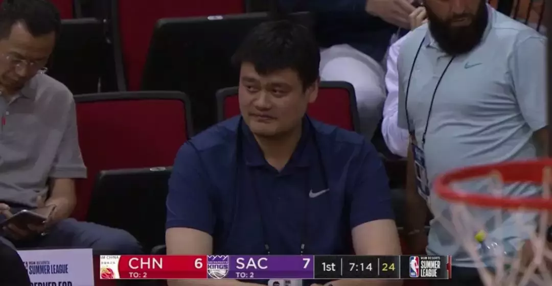 nba夏联为什么有中国(篮协和NBA达成重要协议！中国男篮成NBA夏联正式球队！谢谢姚明)