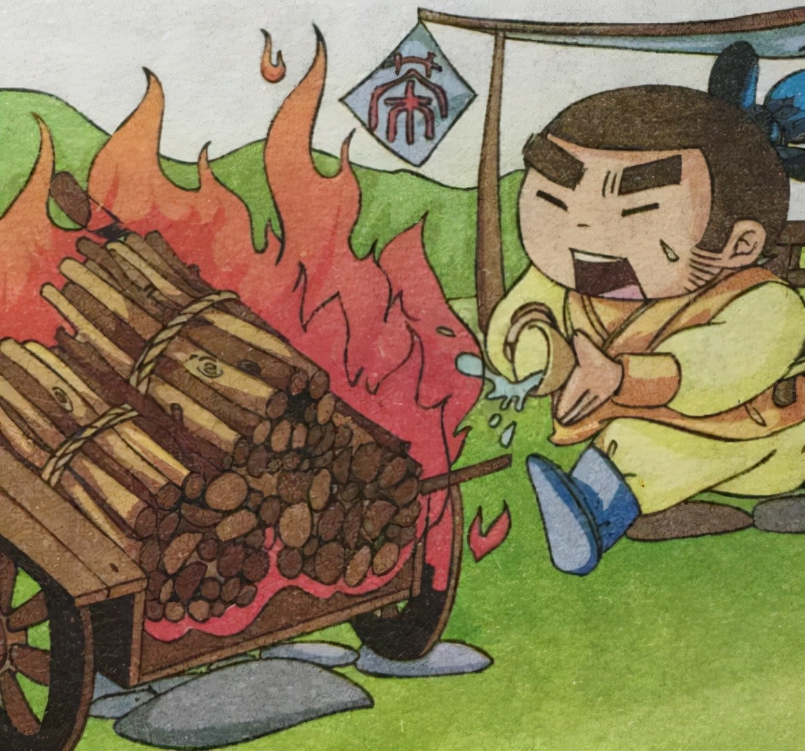 杯水车薪的成语故事寓意