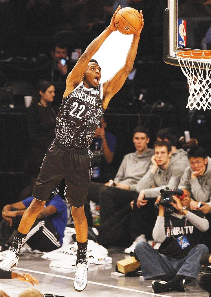 为什么nba不出汗（维金斯打球很少出汗，不是因为养生打法，而是他的身体条件太棒）