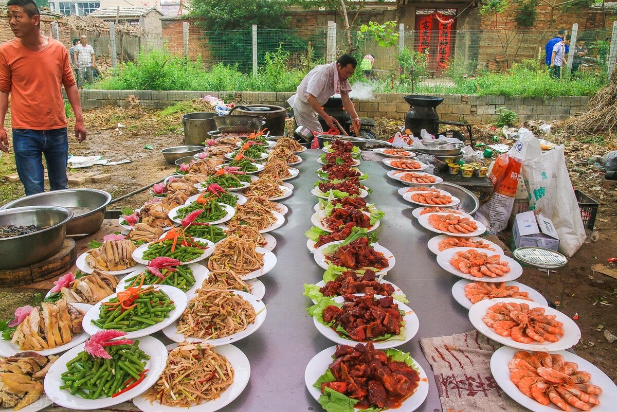 农村俗语"寿席食九,婚宴吃八,丧饭品七",啥意思?有道理吗?