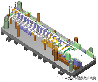 级进模具结构设计