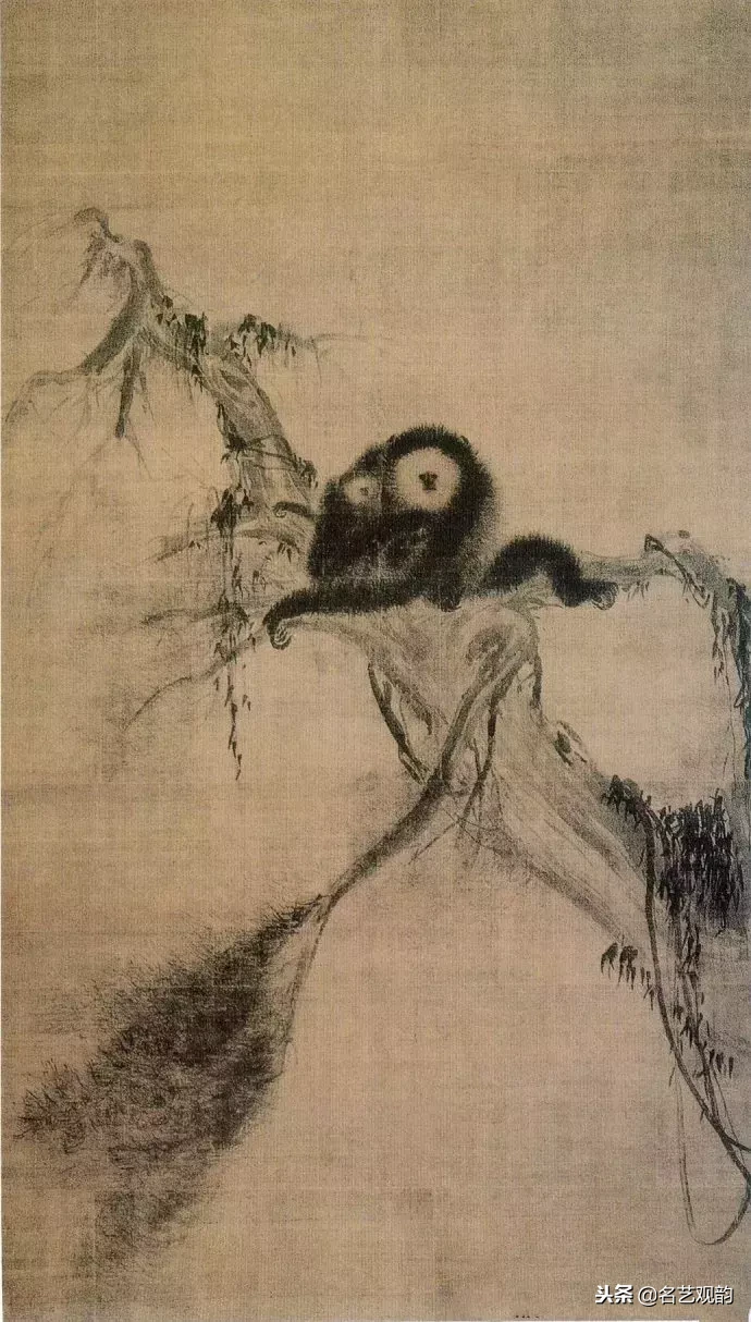中国写意画：用笔“四要五笔”，用墨“五特性”(中国写意画用笔的技法)
