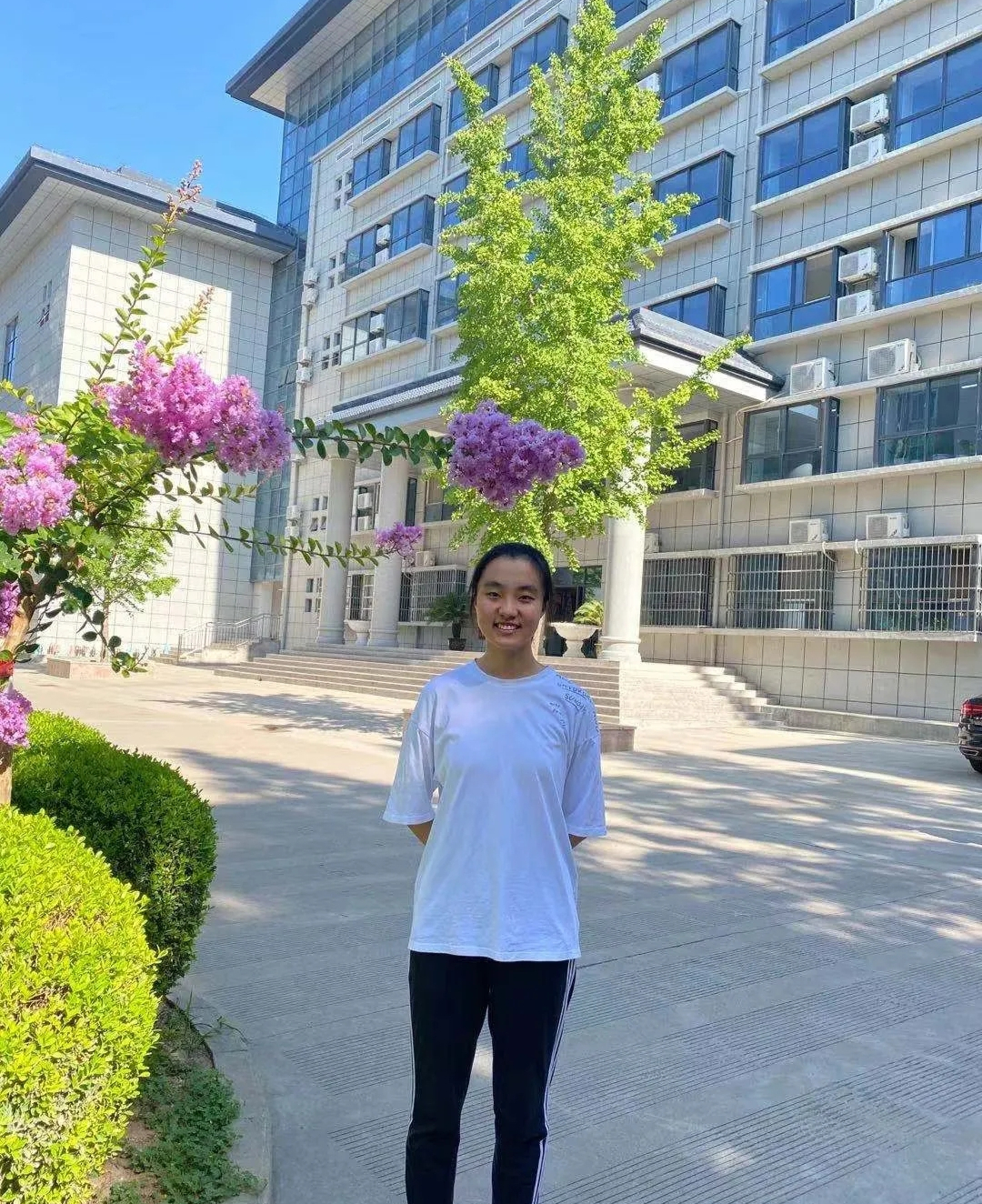 陕西考生辛灵，509分报考军校，一举成为让人羡慕的女飞行学员