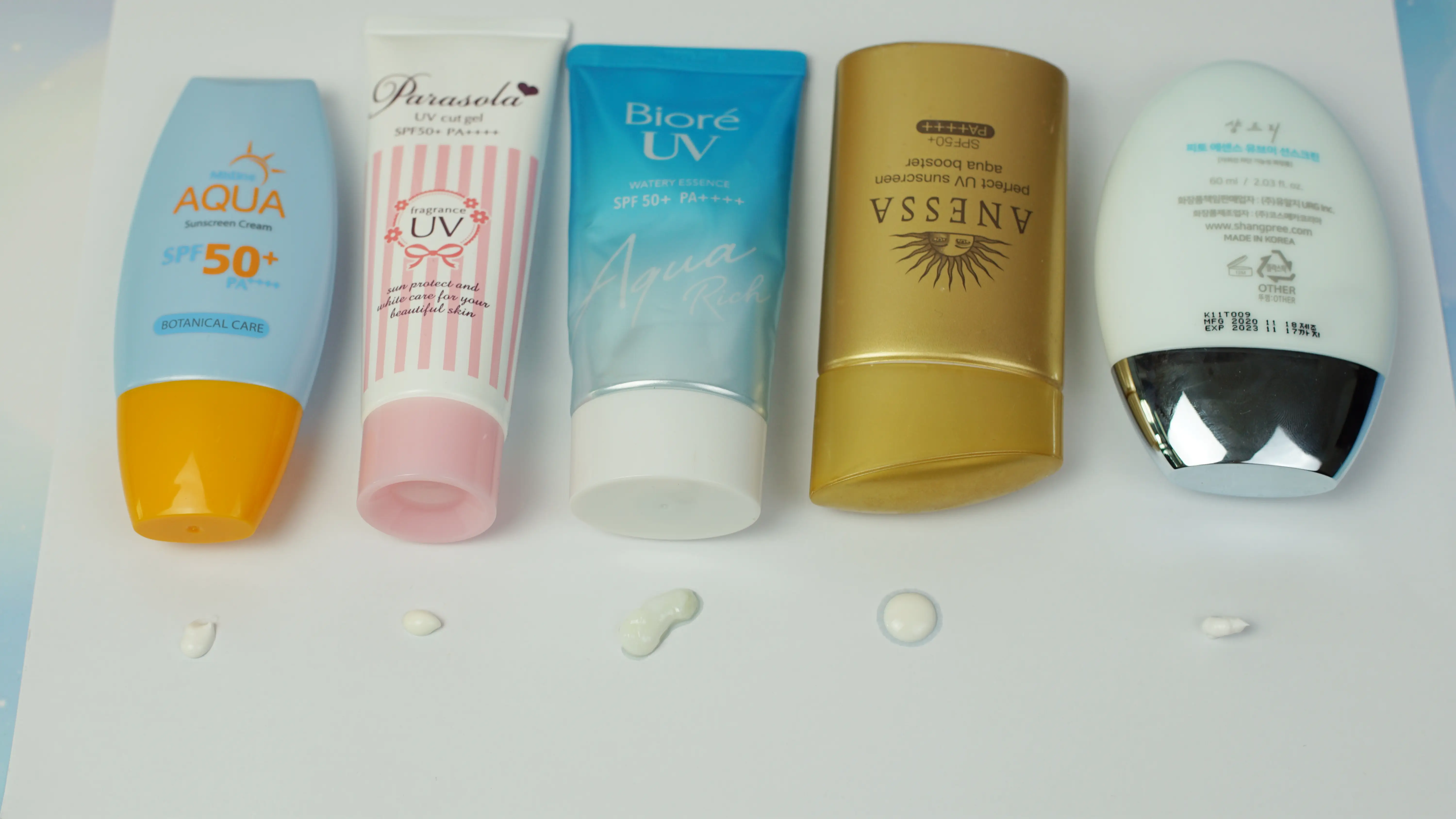 全球最好用的十大防晒（女士防晒霜排行榜10强）