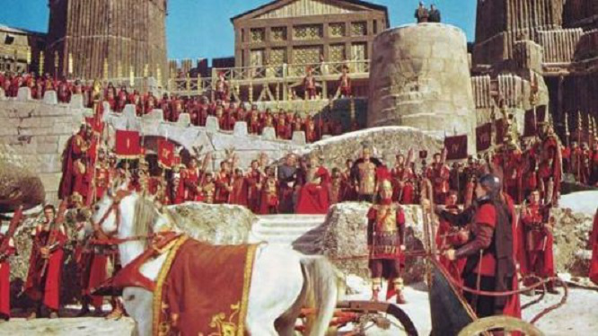 来罗马是职业生涯向前了一大步(古罗马帝国征兵制度的演变史，与相隔万里的古中国竟然大同小异)