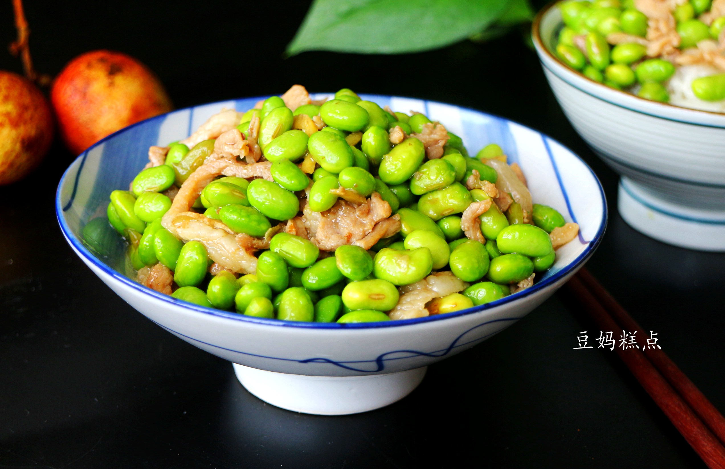 毛豆炒肉丝做法（下饭菜毛豆炒肉丝的制作方法）