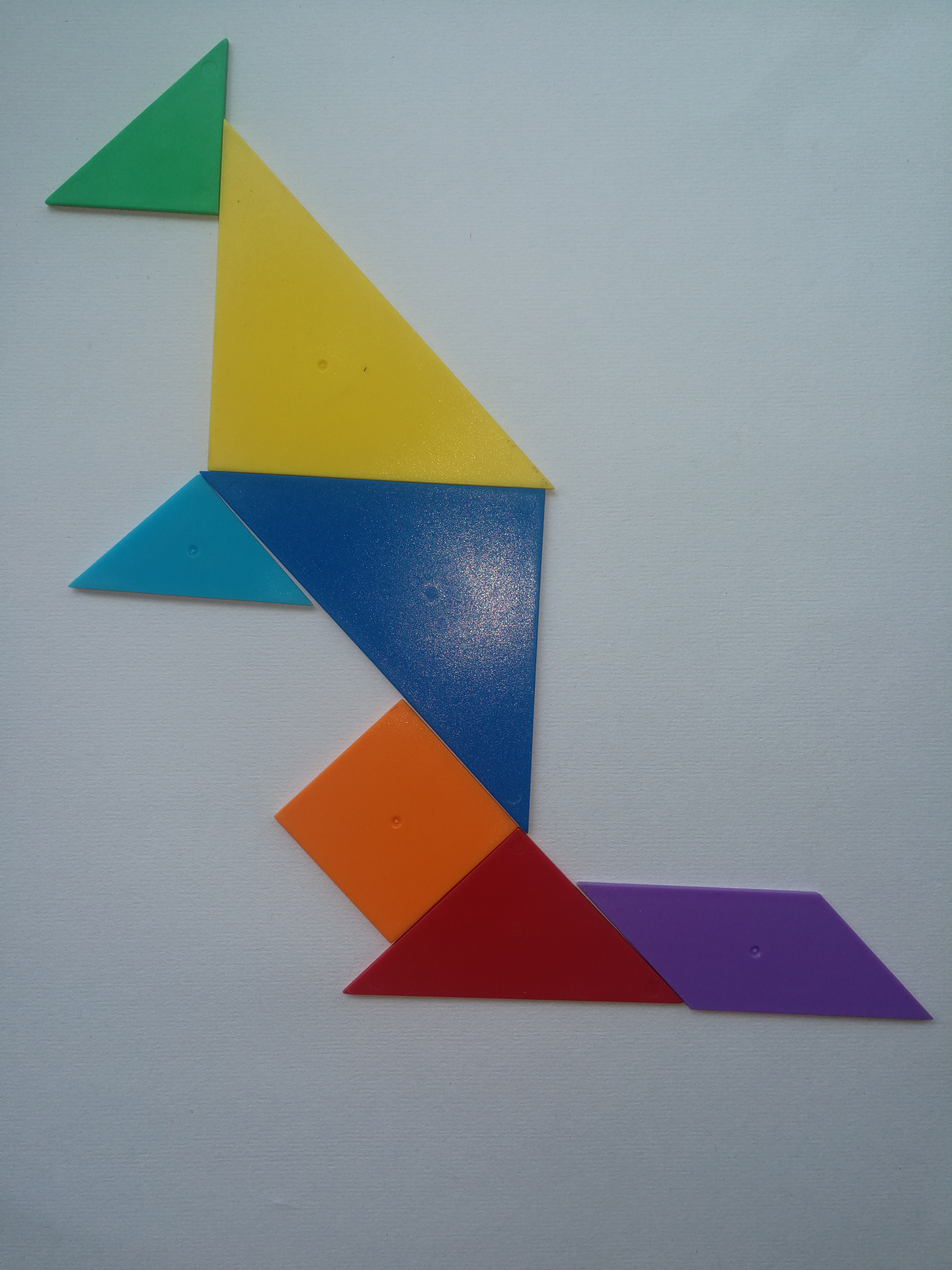 七巧板拼图原图 七巧板拼图图片 - 企业海