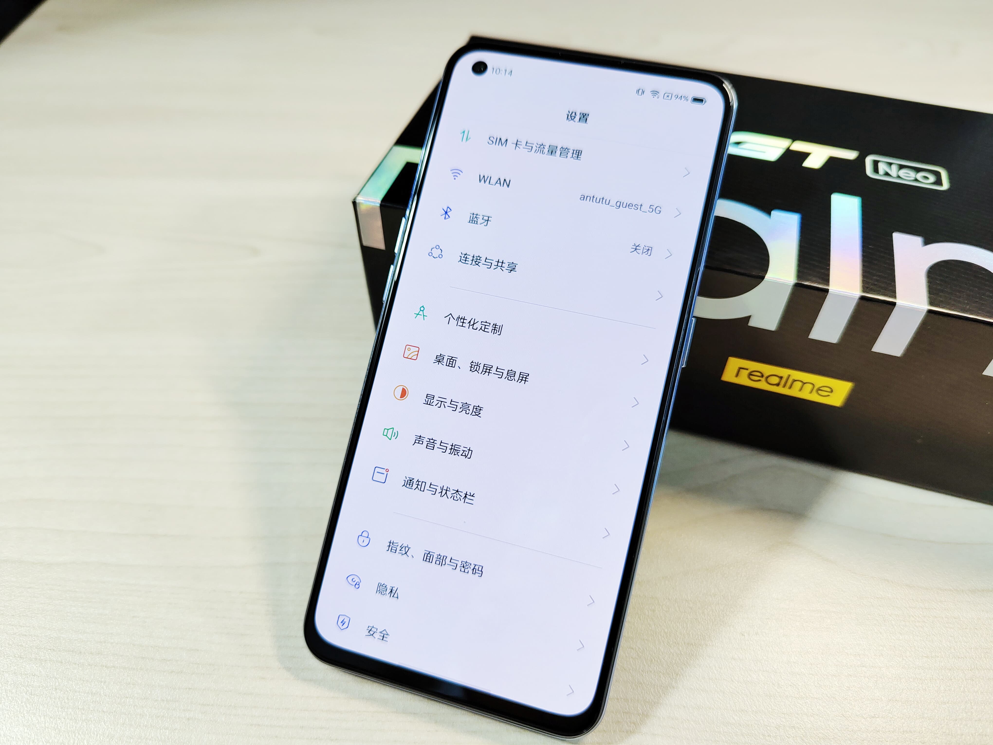 gt电竞app(realme GT Neo评测：联发科旗舰 售价不到1800)