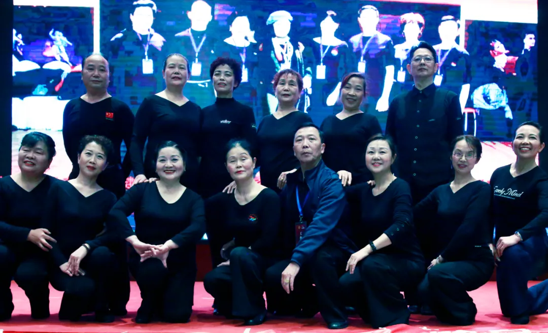 四川省健身交谊舞地区工作委员会及会员单位新春汇报展演活动