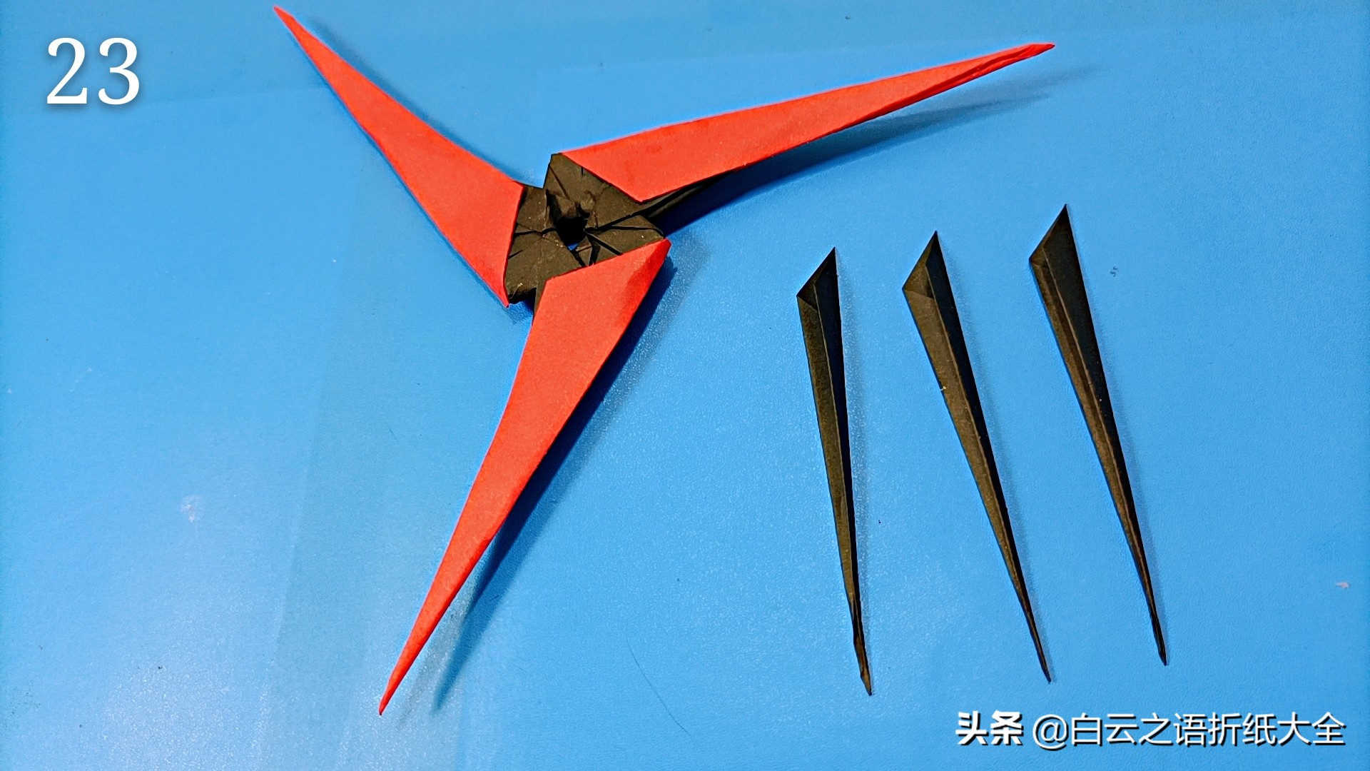 7一12岁手工暗器 六连发飞针发射器-文化号