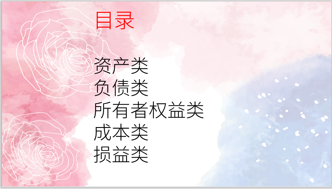 新手会计上岗：2021年最新会计科目表详解整理，方便又好用