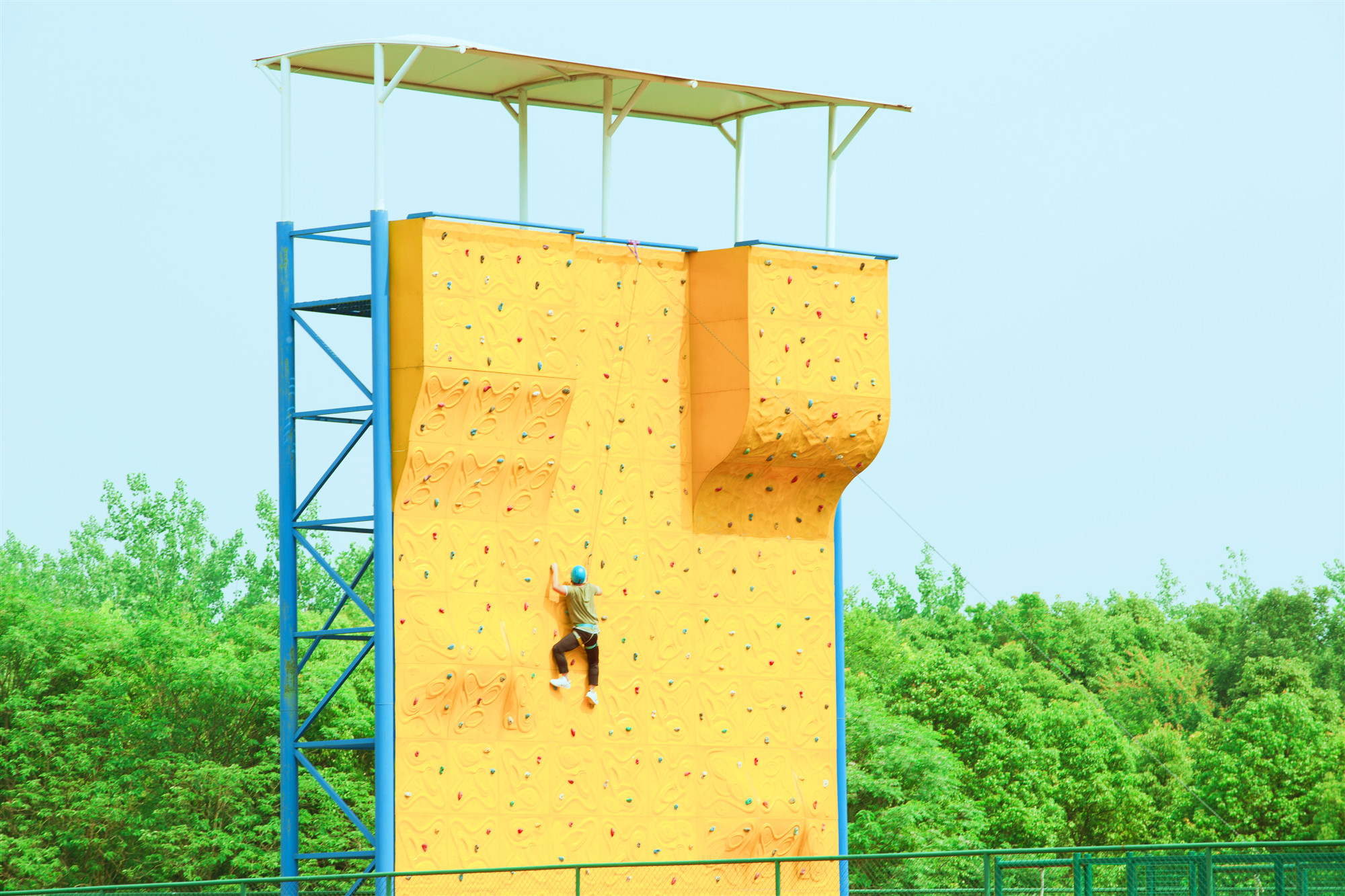 我用五种颜色，记住水院这所大学