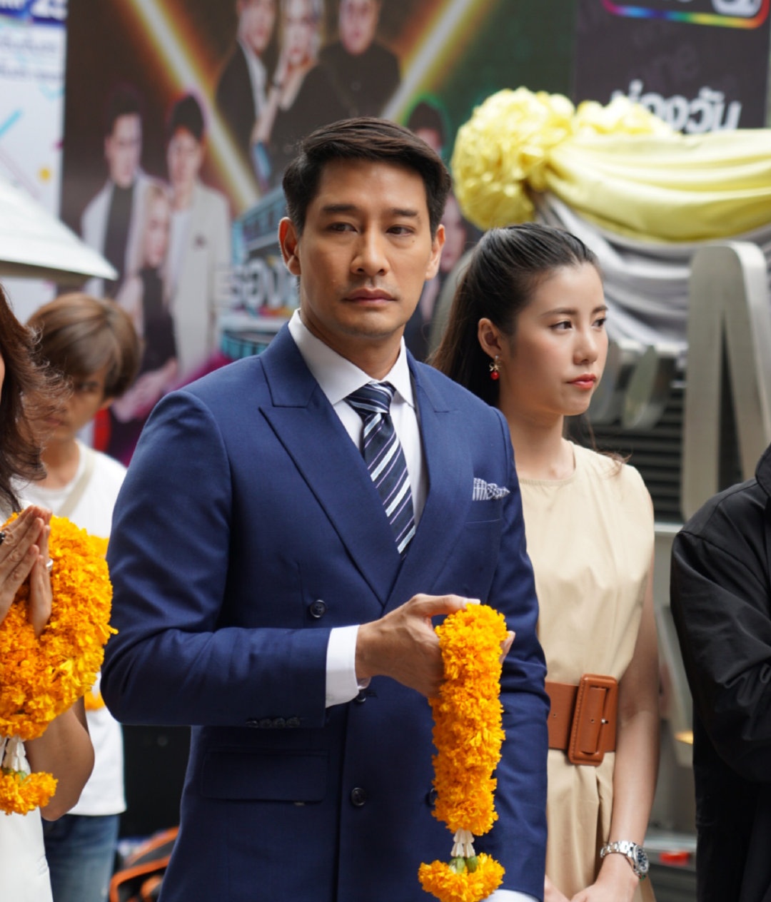 第一部《天使之争》,由泰国一线男星pong nawat,bee,kong等主演,讲述