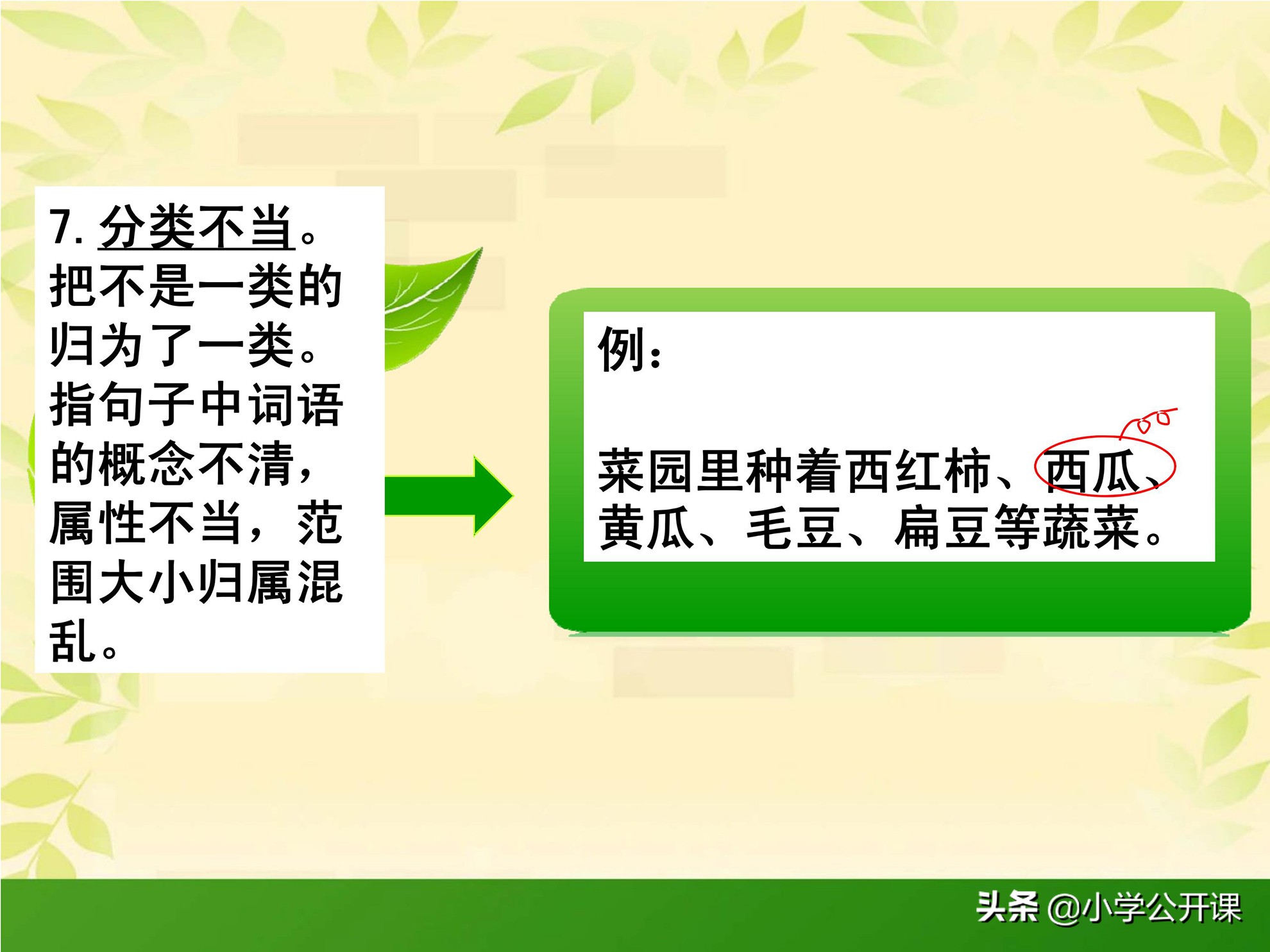 小学语文｜常见病句的类型分析及修改方法+练习（含答案）