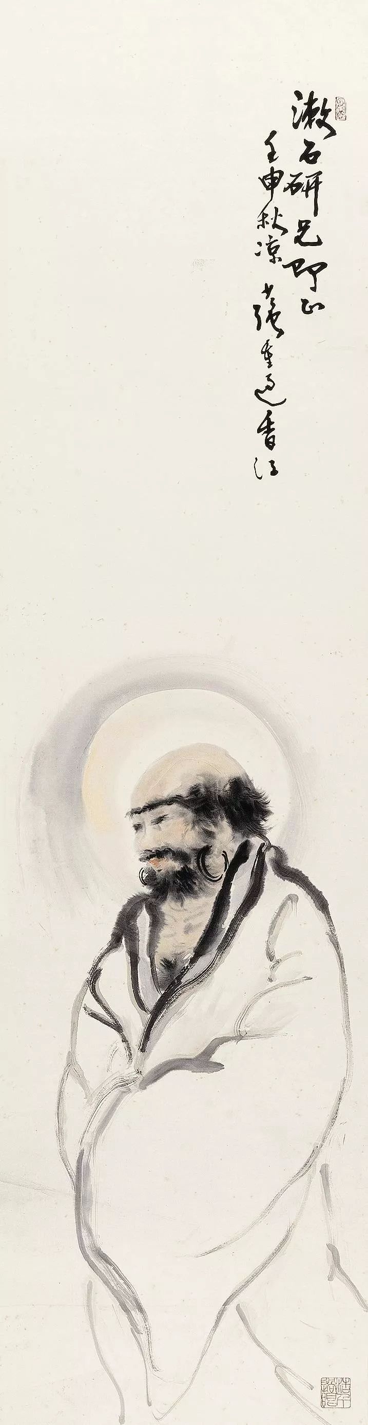 他生于富庶之家，只描写人间疾苦声