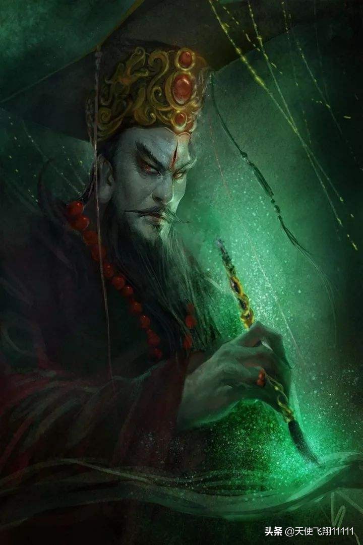 知名度最高的阎王爷并不是地狱一把手，看看冥界的职位表他排第几