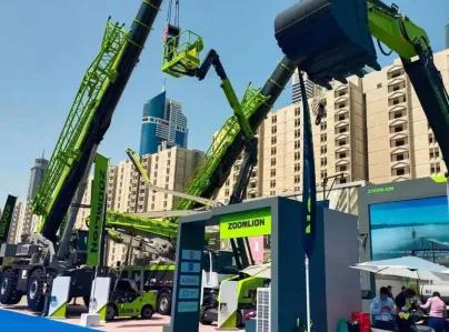 2022中联重科产能超越三一重工和徐工机械总和，直追美国卡特比勒