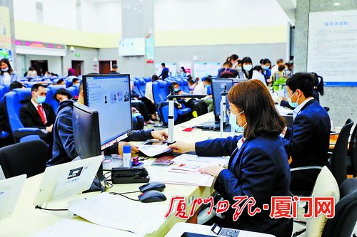 像网购一样便利！厦门率先推行不动产抵押登记跨省通办、省内通办业务