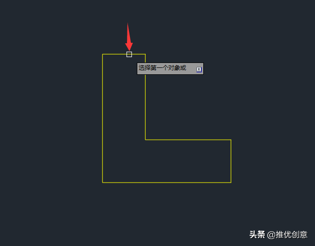 AutoCAD 2019 圆角命令